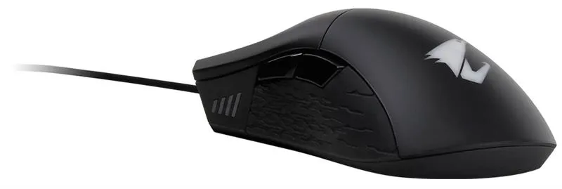 Миша Gigabyte Aorus M3 RGB Black - мініатюра 4