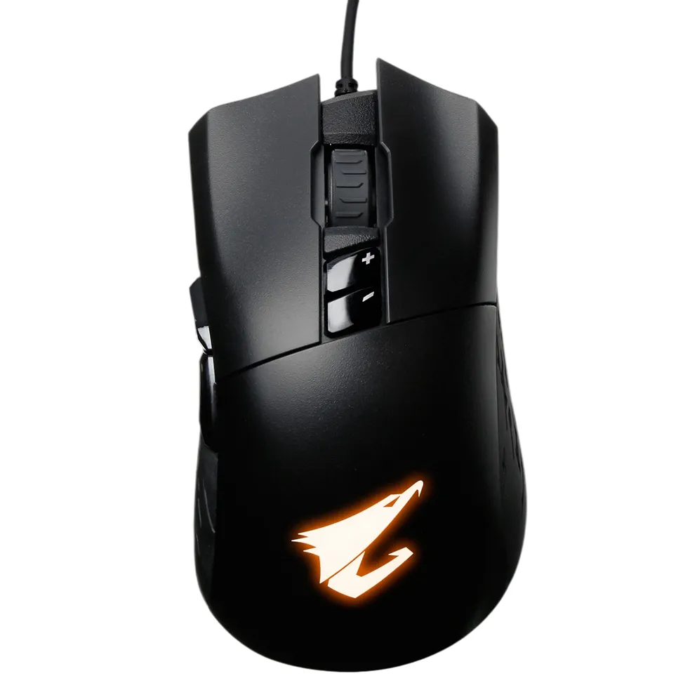 Миша Gigabyte Aorus M3 RGB Black - мініатюра 6