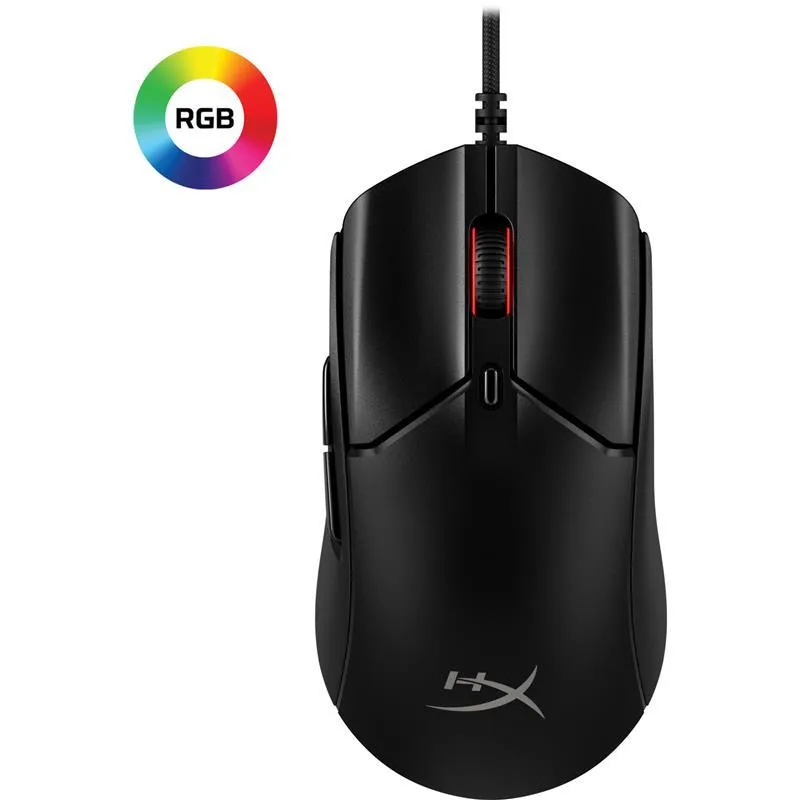 Миша HyperX Pulsefire Haste 2 Black (6N0A7AA) - мініатюра 6