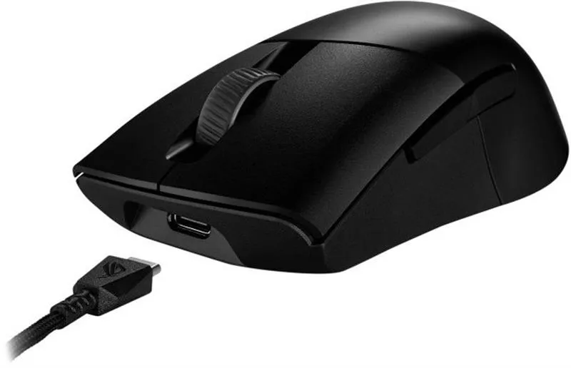 Миша бездротова Asus ROG Keris AimPoint RGB Black (90MP02V0-BMUA00) - мініатюра 3