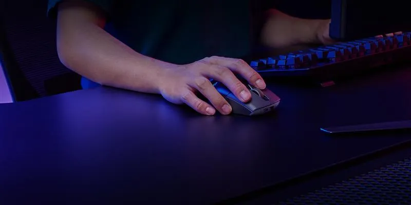 Миша бездротова Asus ROG Keris AimPoint RGB Black (90MP02V0-BMUA00) - мініатюра 4