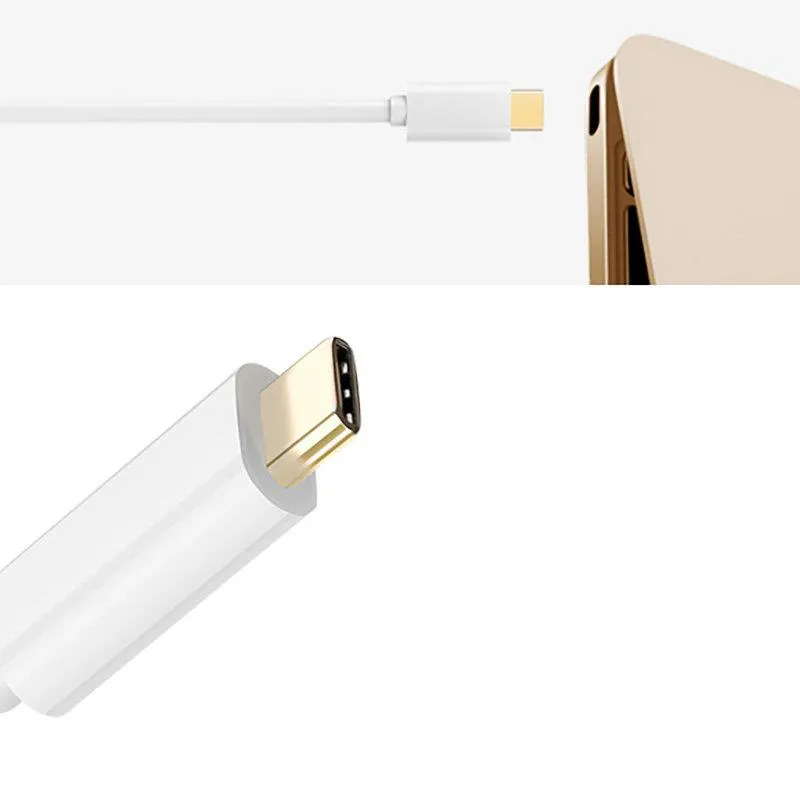 Адаптер Ugreen HDMI - USB Type-C (F/M), White (40273) - мініатюра 3