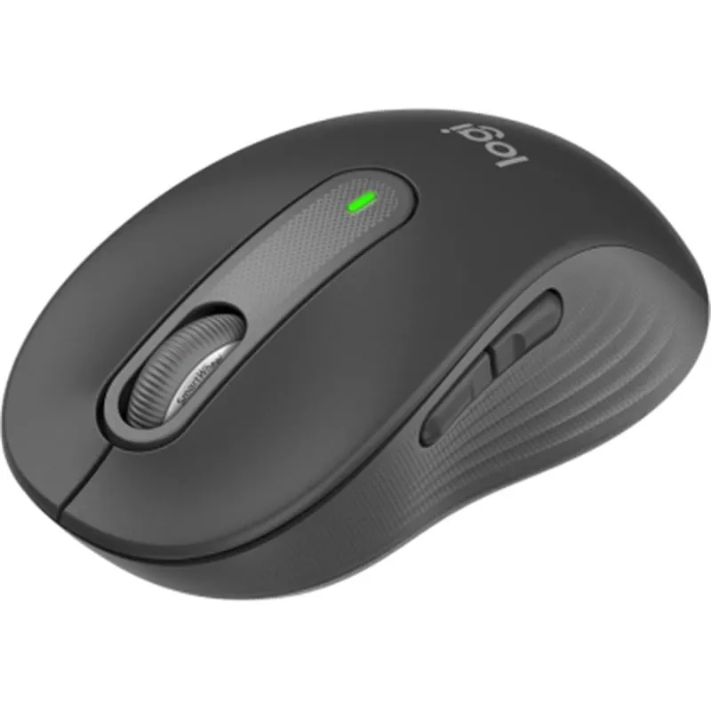 Миша бездротова Logitech Signature M650 L Wireless for Business Graphite (910-006348) - мініатюра 2
