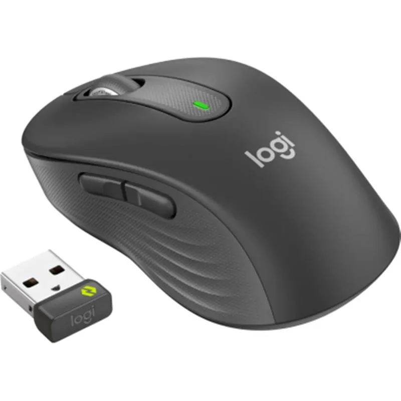 Миша бездротова Logitech Signature M650 L Wireless for Business Graphite (910-006348) - мініатюра 5