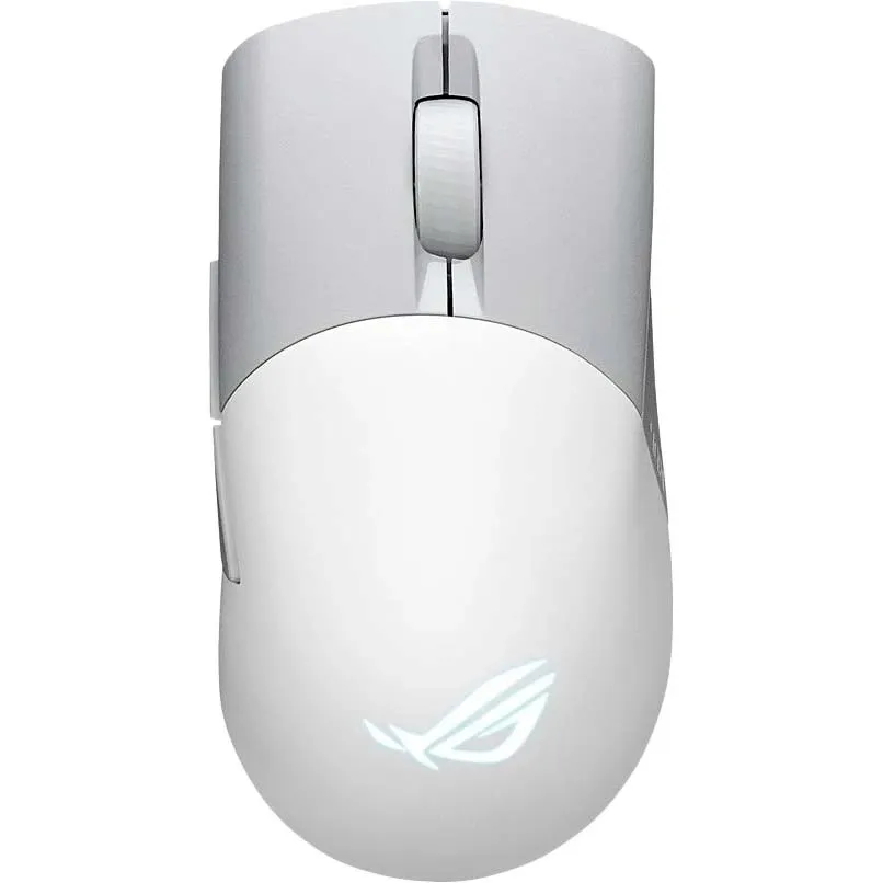 Миша бездротова Asus ROG Keris AimPoint RGB White (90MP02V0-BMUA10) - мініатюра 8