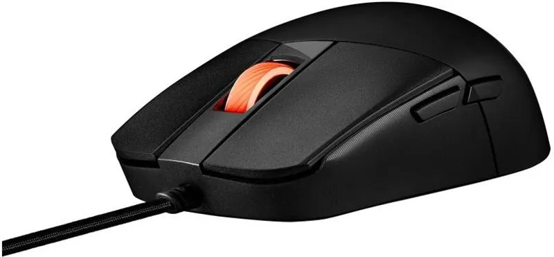 Миша Asus ROG Strix Impact III RGB Black (90MP0300-BMUA00) - мініатюра 2