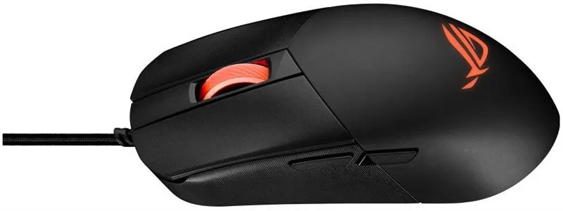 Миша Asus ROG Strix Impact III RGB Black (90MP0300-BMUA00) - мініатюра 3