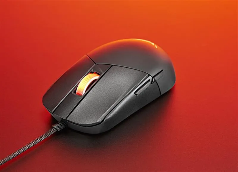Миша Asus ROG Strix Impact III RGB Black (90MP0300-BMUA00) - мініатюра 4