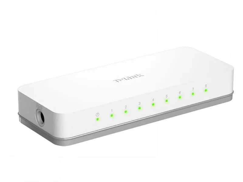 Комутатор D-Link DES-1008C/B1A - зображення 1