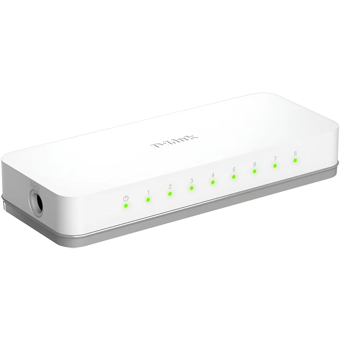 Комутатор D-Link DES-1008C/B1A - мініатюра 3