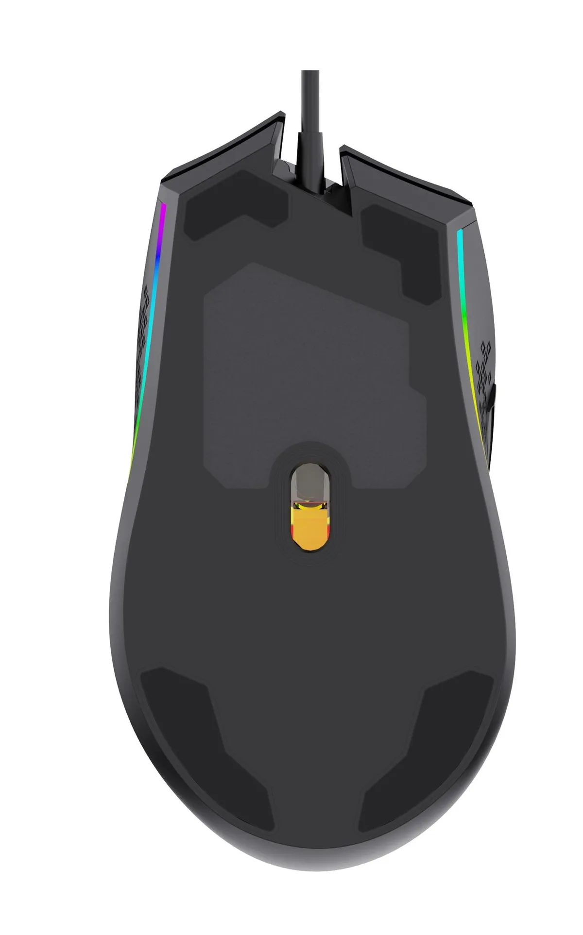 Миша Aula F805 Wired gaming mouse with 7 keys Black (6948391212906) - мініатюра 5