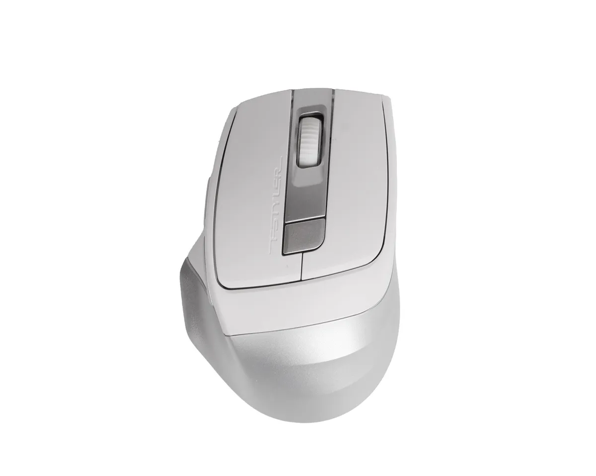 Комплект (клавіатура, миша) бездротовий A4Tech FB2535C Icy White - мініатюра 5