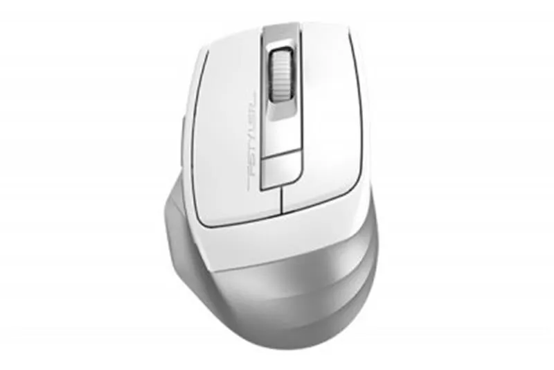 Миша бездротова A4Tech Fstyler FB35CS Icy White - зображення 1