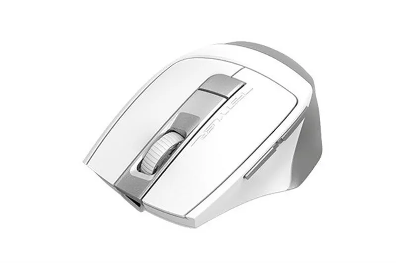 Миша бездротова A4Tech Fstyler FB35CS Icy White - мініатюра 2