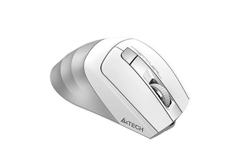 Миша бездротова A4Tech Fstyler FB35CS Icy White - мініатюра 3