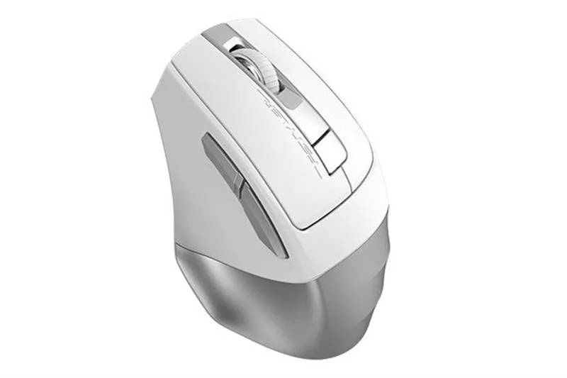 Миша бездротова A4Tech Fstyler FB35CS Icy White - мініатюра 4