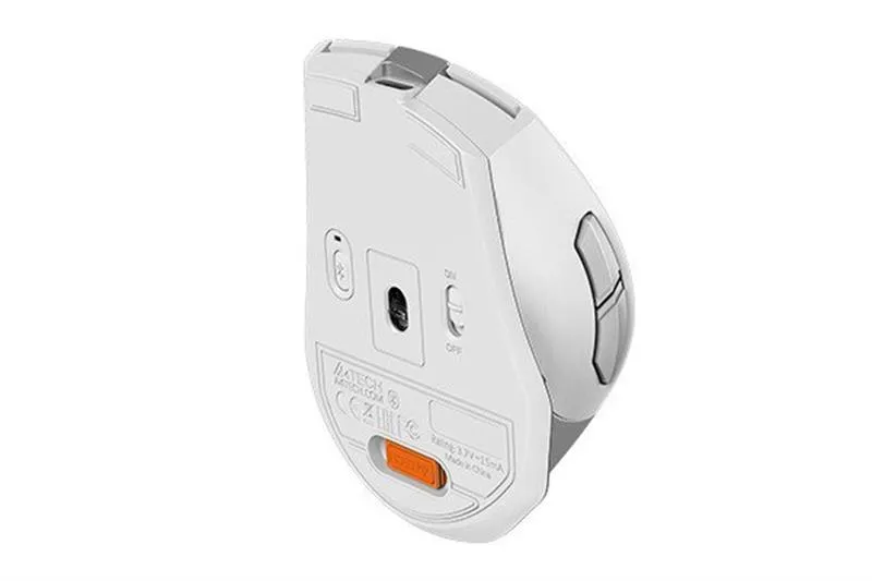 Миша бездротова A4Tech Fstyler FB35CS Icy White - мініатюра 5