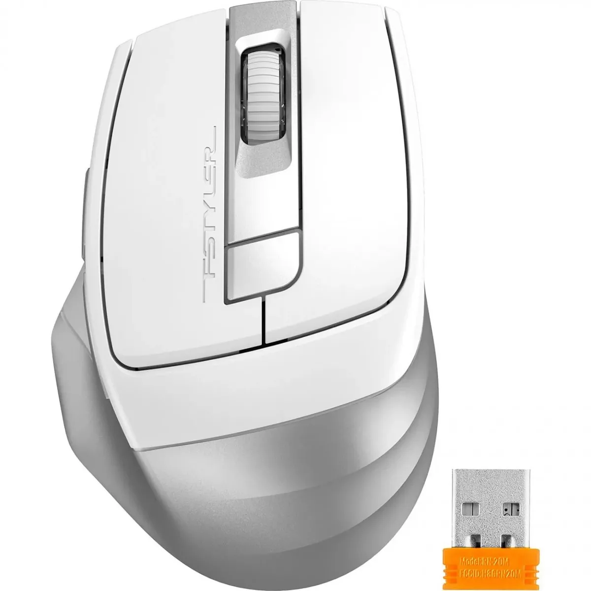 Миша бездротова A4Tech Fstyler FB35CS Icy White - мініатюра 7