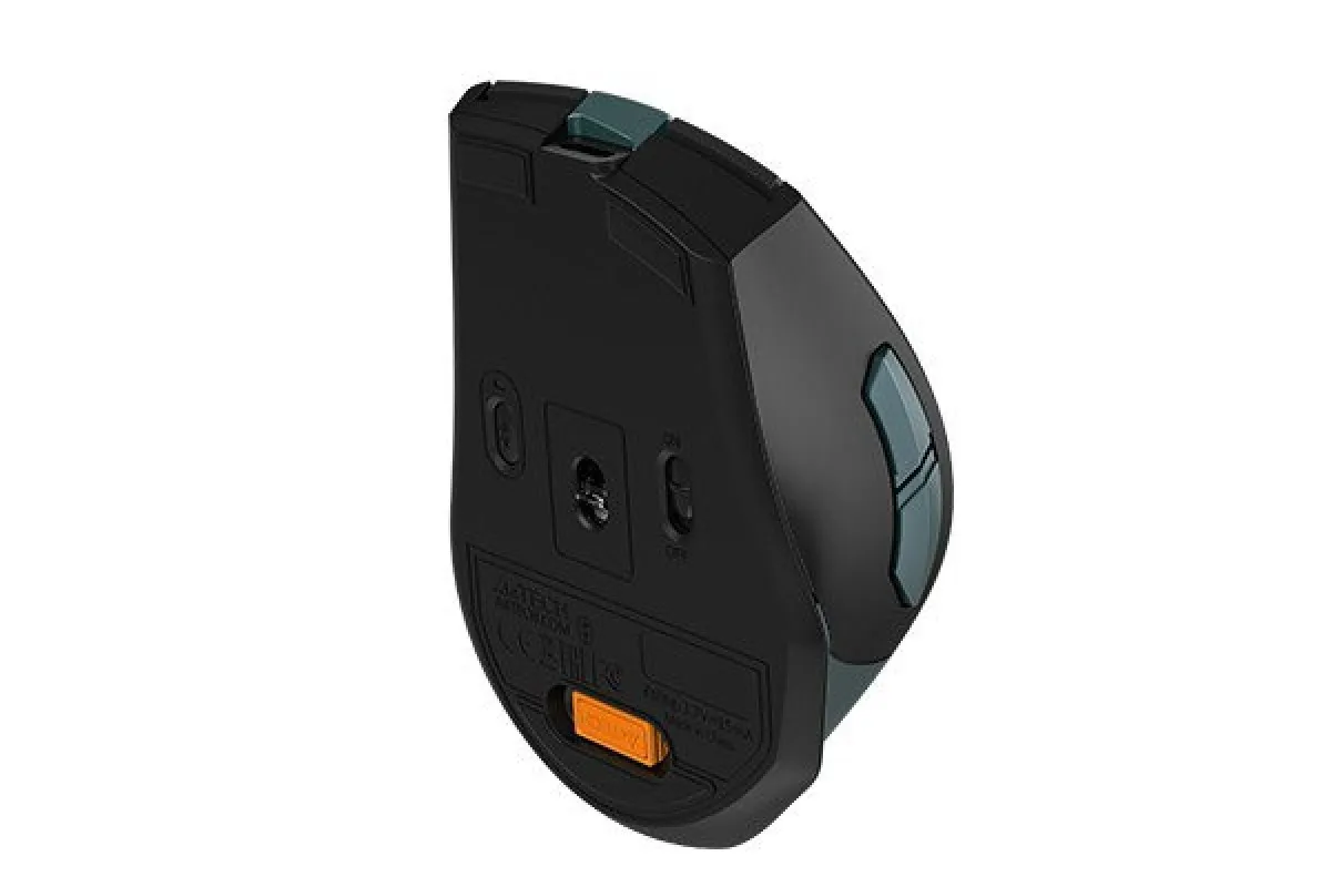 Миша бездротова A4Tech Fstyler FB35CS Midnight Green - мініатюра 4