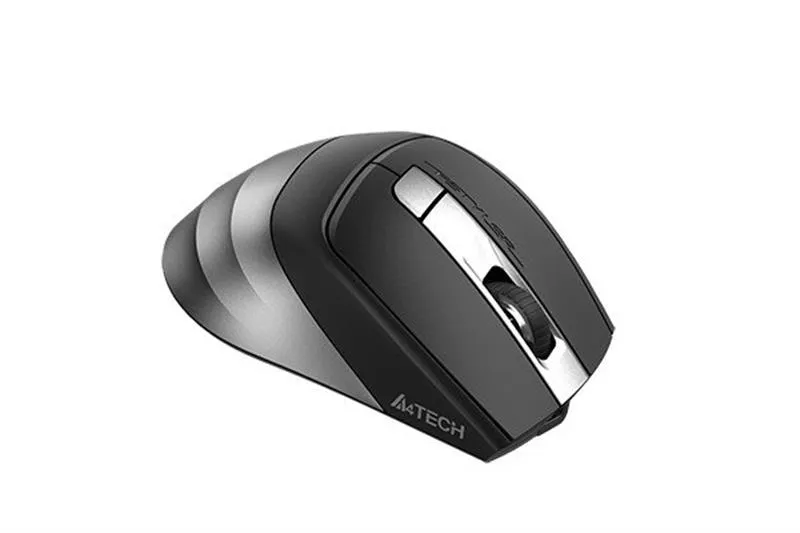 Миша бездротова A4Tech Fstyler FB35CS Smoky Grey - мініатюра 2