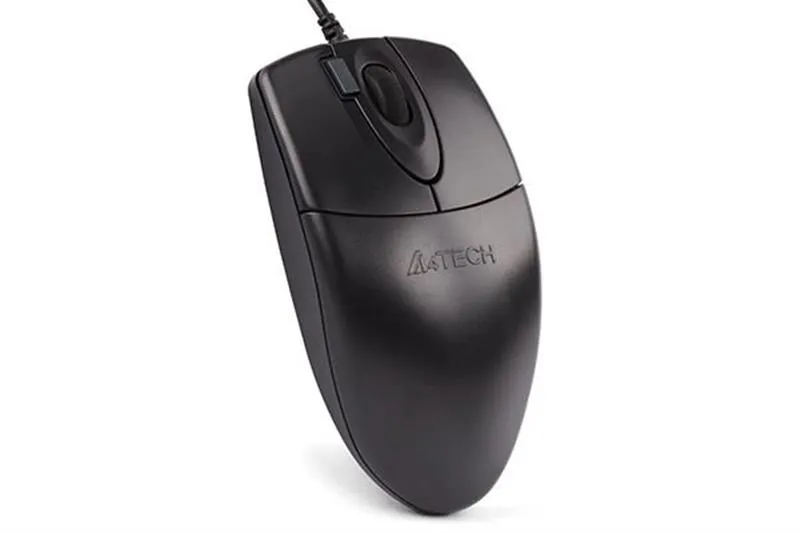 Миша A4Tech OP-620DS Black - зображення 1