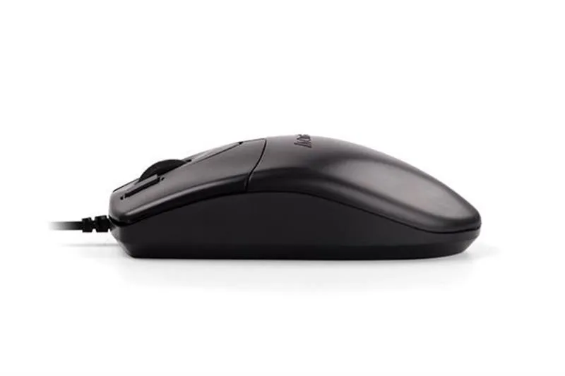 Миша A4Tech OP-620DS Black - мініатюра 2