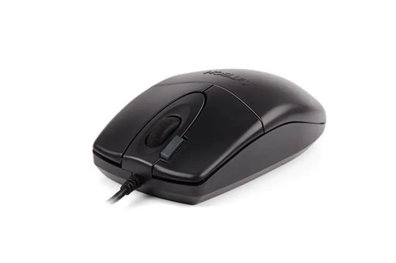 Миша A4Tech OP-620DS Black - мініатюра 3