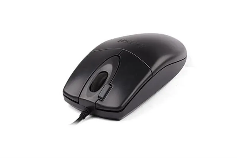 Миша A4Tech OP-620DS Black - мініатюра 4