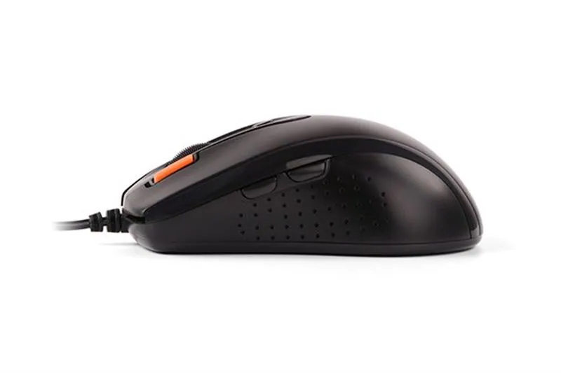 Миша A4Tech N-70FXS Black - зображення 1