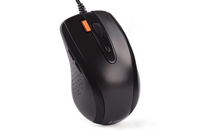 Миша A4Tech N-70FXS Black - мініатюра 2
