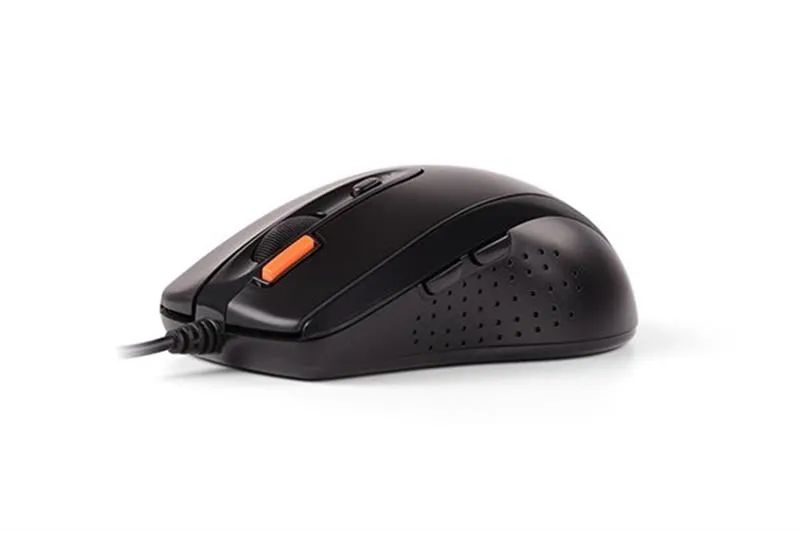 Миша A4Tech N-70FXS Black - мініатюра 3