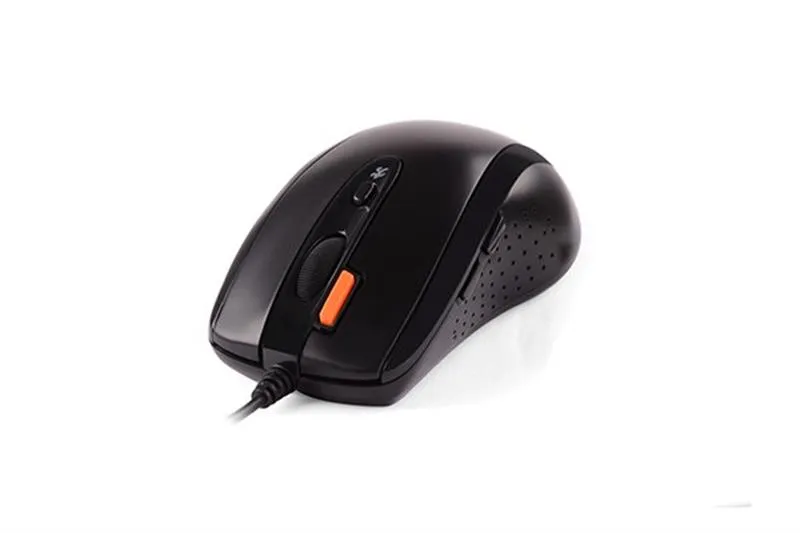 Миша A4Tech N-70FXS Black - мініатюра 4