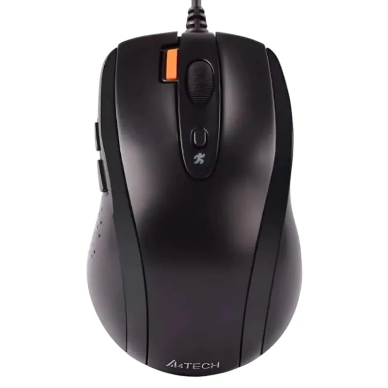 Миша A4Tech N-70FXS Black - мініатюра 5