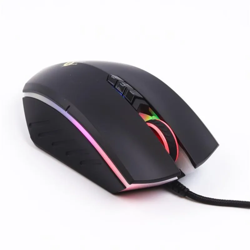 Миша Bloody A70A Matte Black - мініатюра 2