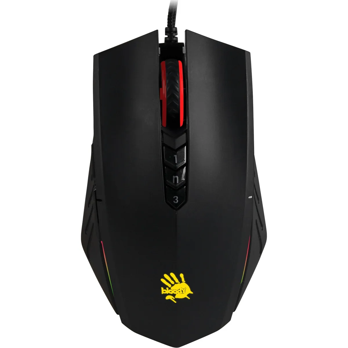 Миша Bloody A70A Matte Black - мініатюра 5