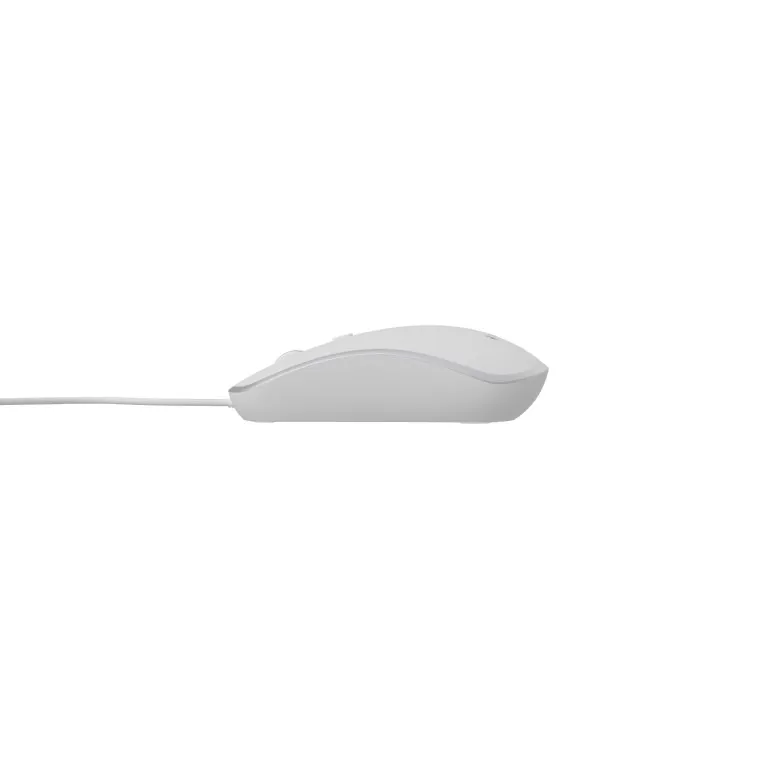 Миша Gembird MUS-4B-06-WS White/Silver - мініатюра 3