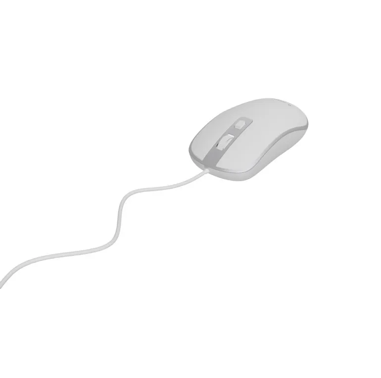 Миша Gembird MUS-4B-06-WS White/Silver - мініатюра 5