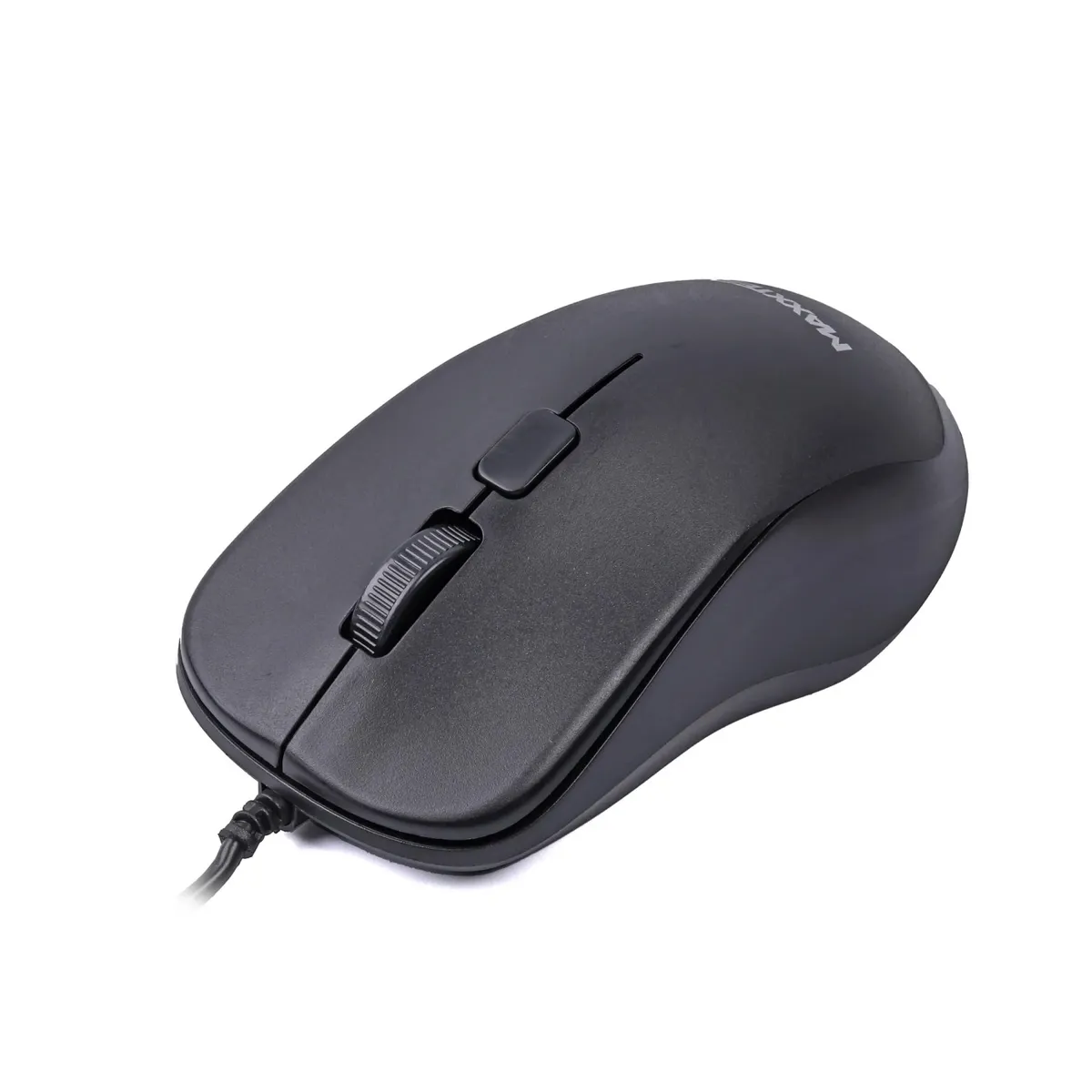 Миша Maxxter Mc-3B01 Black - зображення 1