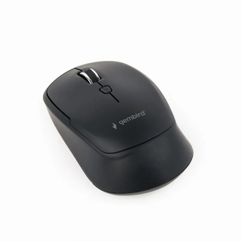 Миша бездротова Gembird MUSW-4B-05 Black - зображення 1