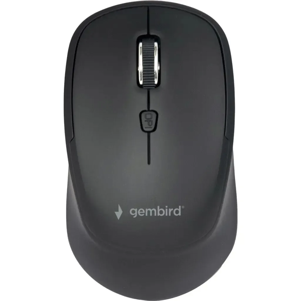 Миша бездротова Gembird MUSW-4B-05 Black - мініатюра 4