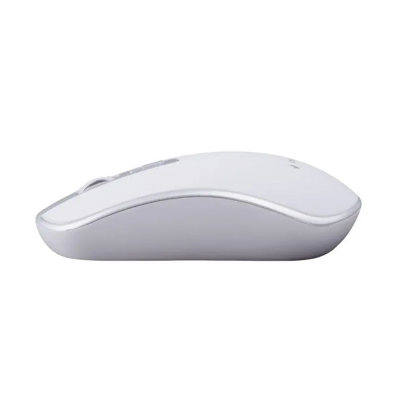 Миша бездротова Gembird MUSW-4B-06-WS White/Silver - мініатюра 2
