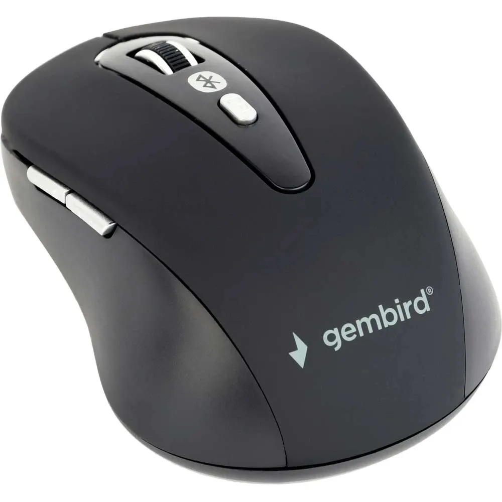 Миша бездротова Gembird MUSWB-6B-01 Black - мініатюра 2