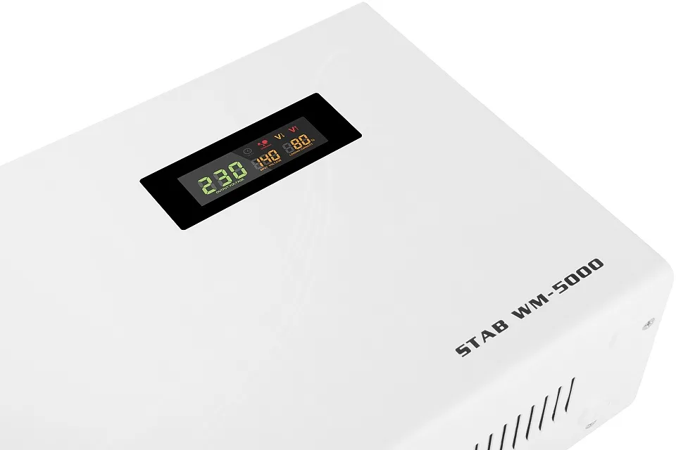 Стабілізатор REAL-EL Stab WM-5000 - мініатюра 4