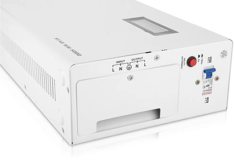 Стабілізатор REAL-EL Stab WM-5000 - мініатюра 5