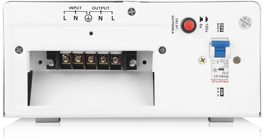 Стабілізатор REAL-EL Stab WM-5000 - мініатюра 7