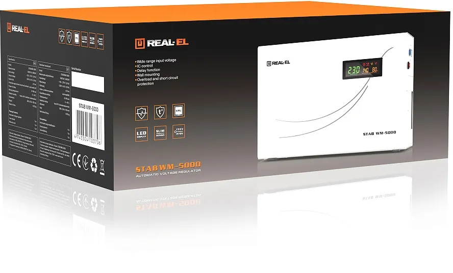 Стабілізатор REAL-EL Stab WM-5000 - мініатюра 8