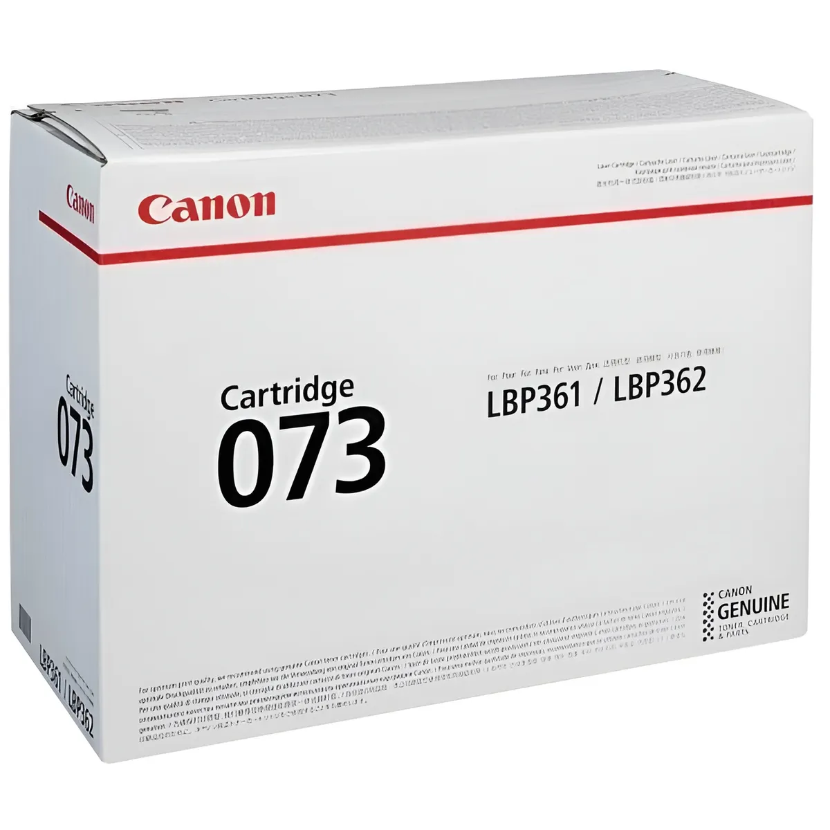 Картридж Canon 073 LBP361/362 Black (5724C001) - мініатюра 3