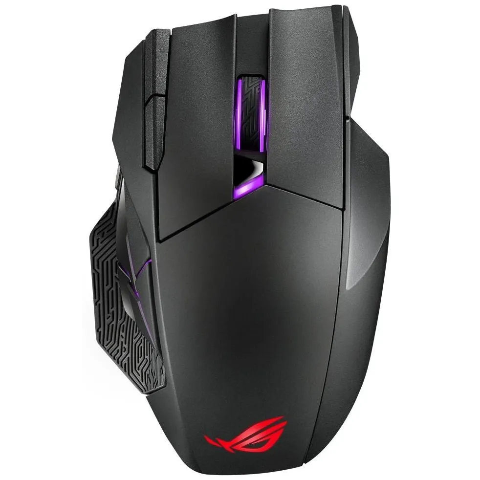 Миша бездротова Asus ROG Spatha X RGB Black (90MP0220-BMUA00) - мініатюра 5
