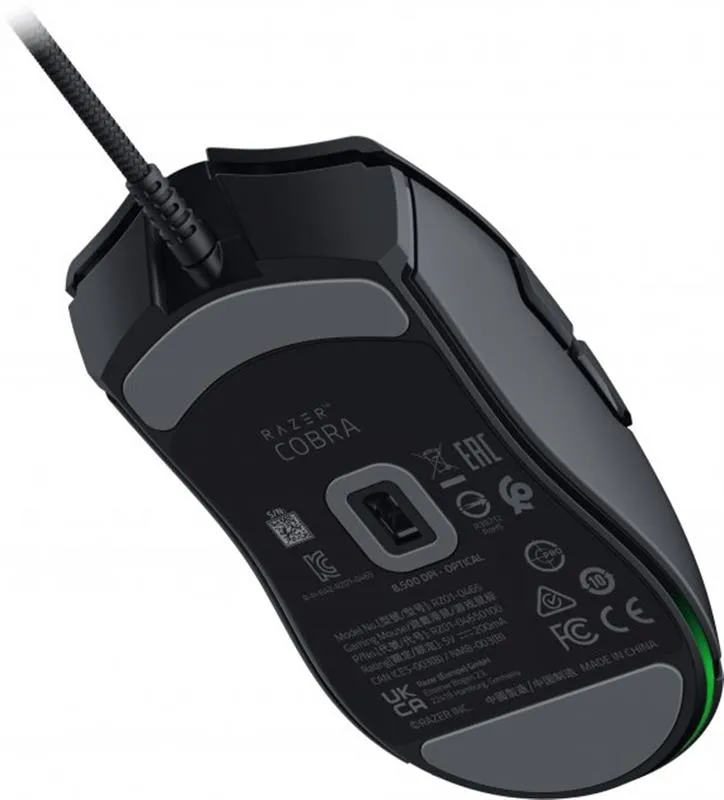 Миша Razer Cobra Black (RZ01-04650100-R3M1) - мініатюра 2