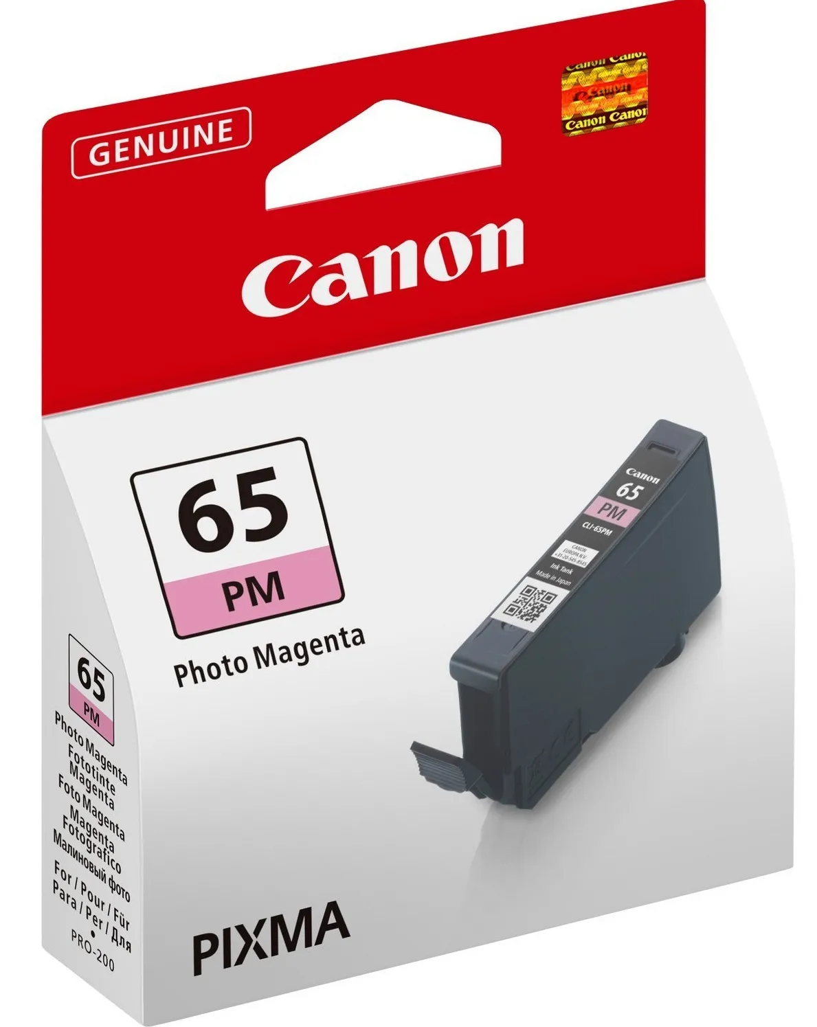 Картридж Canon CLI-65 Pixma Pro-200 Photo Magenta (4221C001) - зображення 1